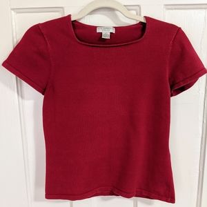 Petite cotton shirt
